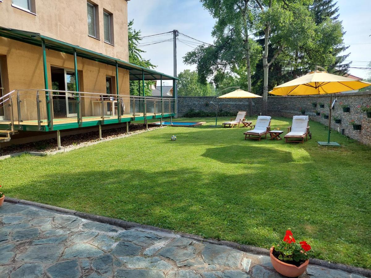 Hotel Brass- Free Parking Saraievo Exterior foto