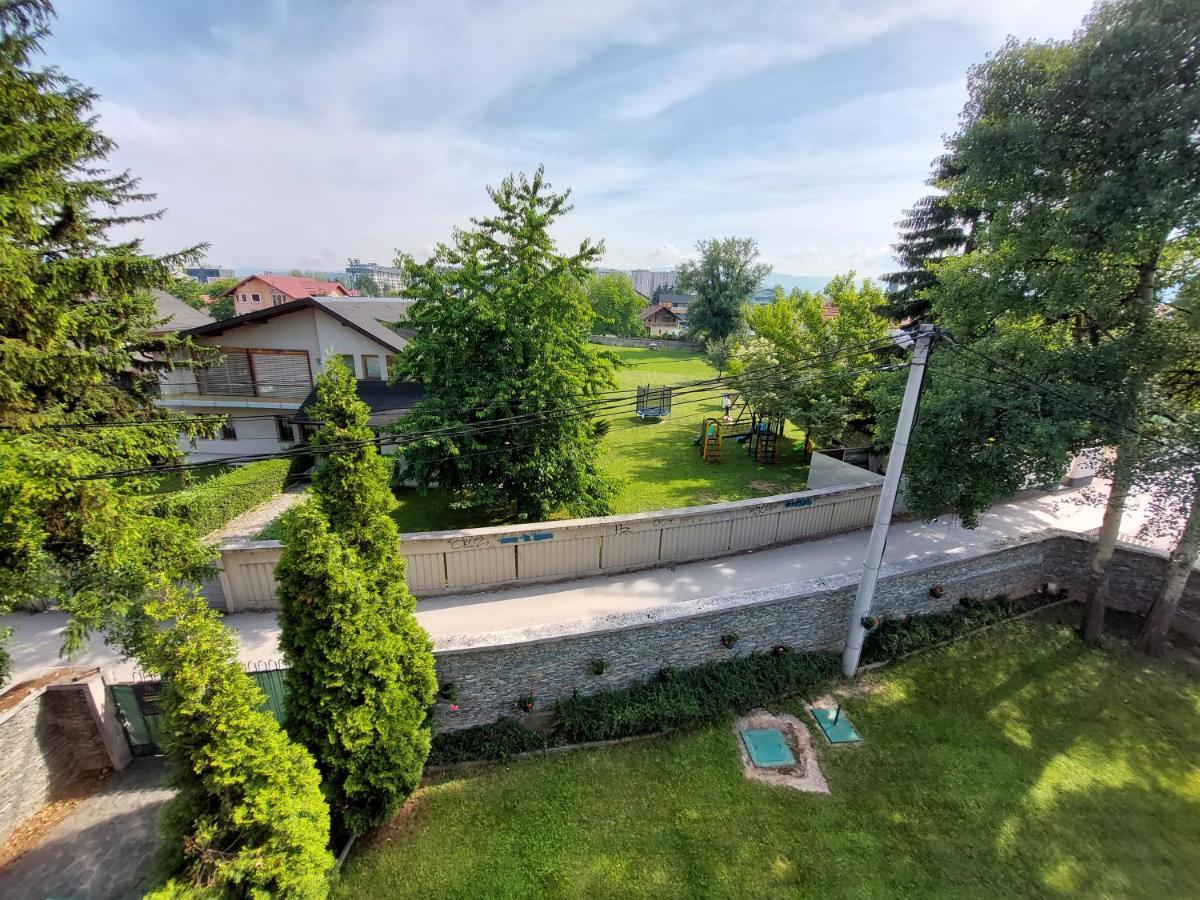 Hotel Brass- Free Parking Saraievo Exterior foto